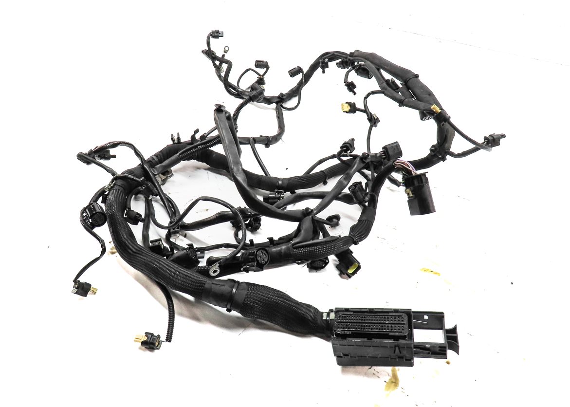 2013 MERCEDES E350 (W212) 3.5L (276.952) ENGINE MOTOR WIRE WIRING HARNESS LOOM