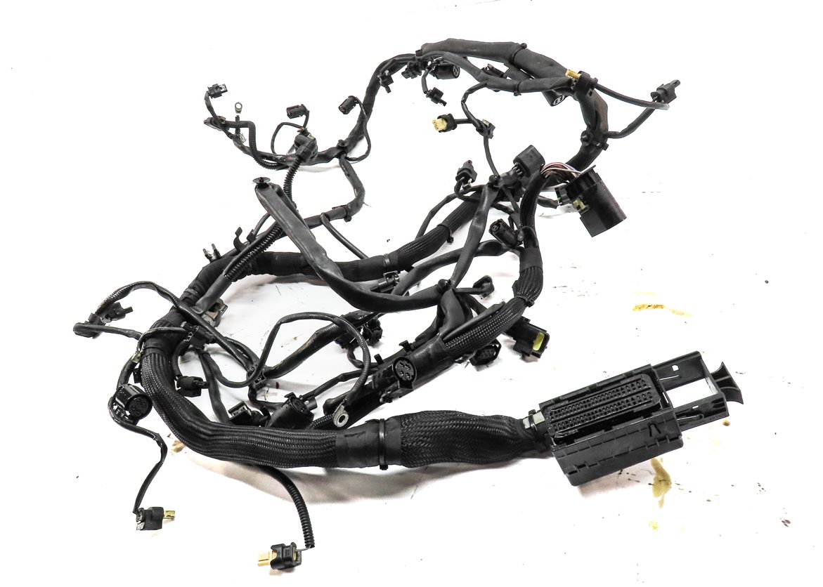 Thumbnail 2: 2013 MERCEDES E350 (W212) 3.5L (276.952) ENGINE MOTOR WIRE WIRING HARNESS LOOM