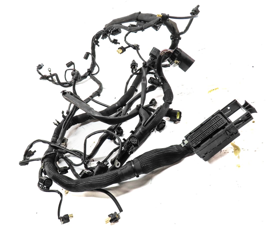 Thumbnail 3: 2013 MERCEDES E350 (W212) 3.5L (276.952) ENGINE MOTOR WIRE WIRING HARNESS LOOM