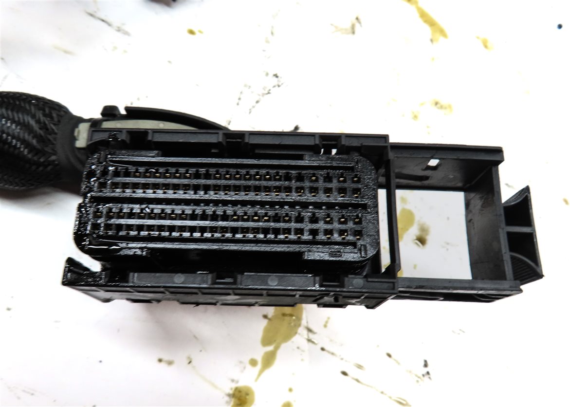 Thumbnail 4: 2013 MERCEDES E350 (W212) 3.5L (276.952) ENGINE MOTOR WIRE WIRING HARNESS LOOM
