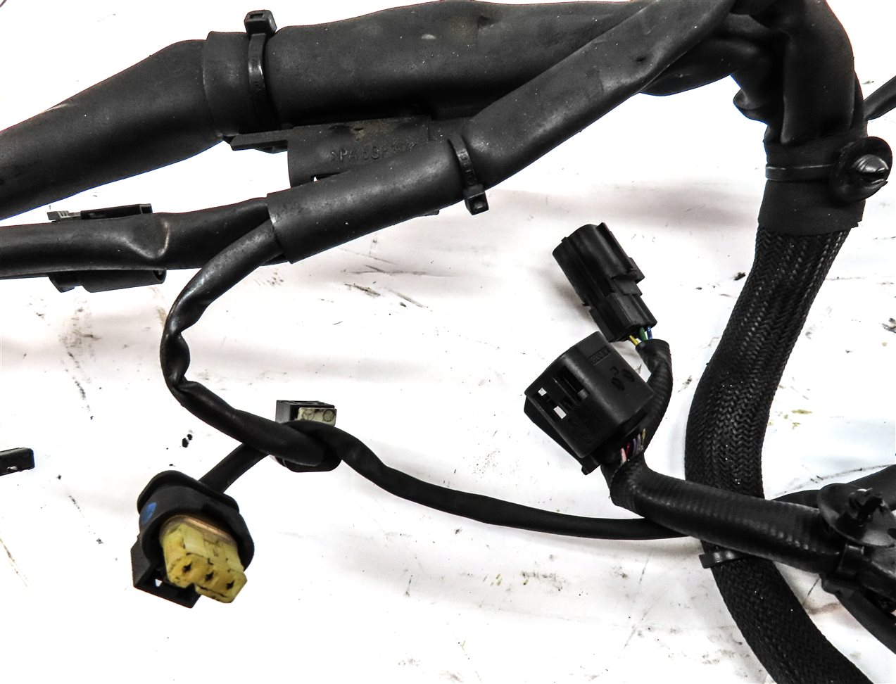 Thumbnail 6: 2013 MERCEDES E350 (W212) 3.5L (276.952) ENGINE MOTOR WIRE WIRING HARNESS LOOM