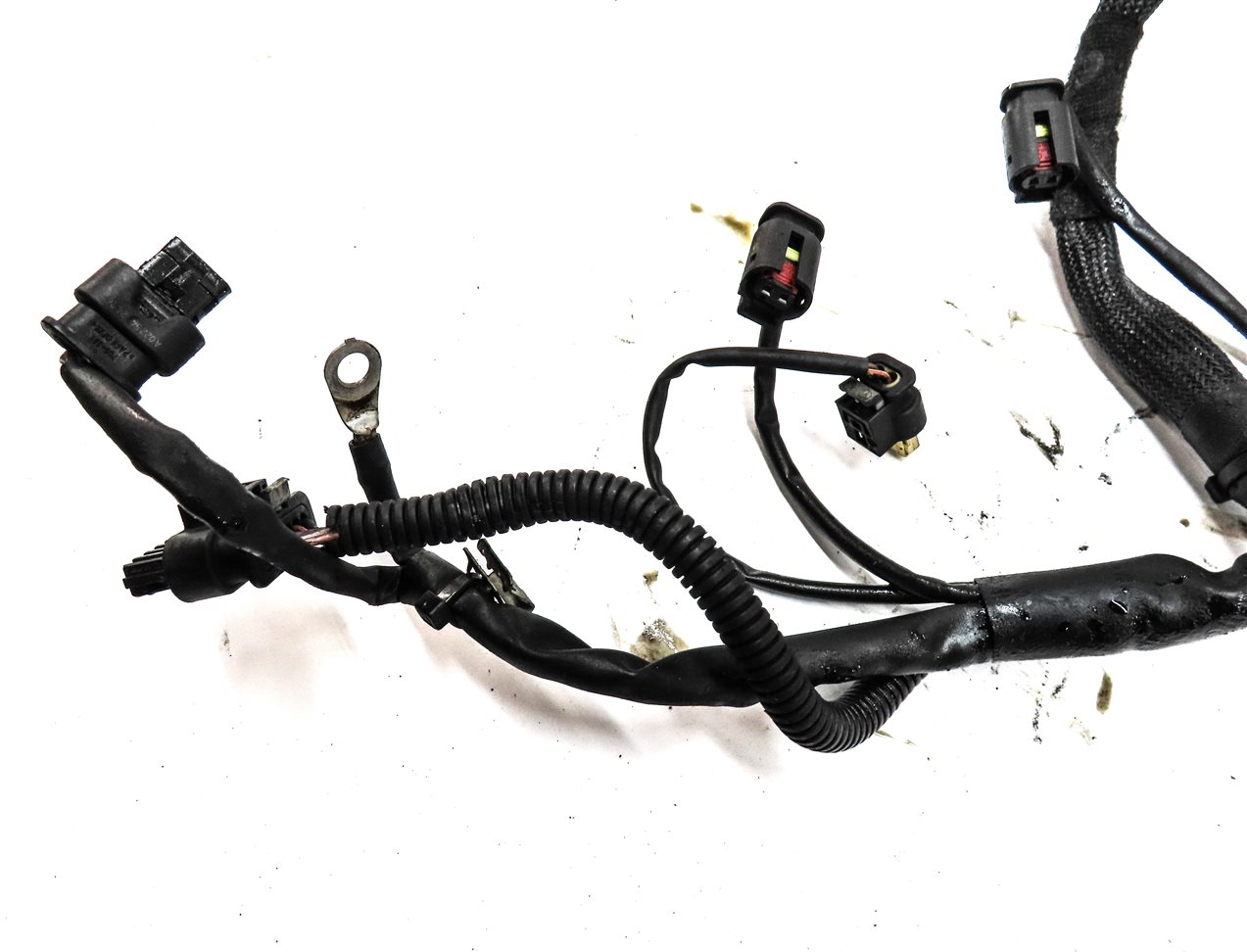 Thumbnail 7: 2013 MERCEDES E350 (W212) 3.5L (276.952) ENGINE MOTOR WIRE WIRING HARNESS LOOM