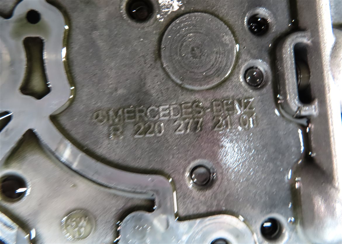 Thumbnail 7: 2013 MERCEDES E350 (W212) 3.5L AUTOMATIC AUTO TRANSMISSION VALVE BODY BLOCK