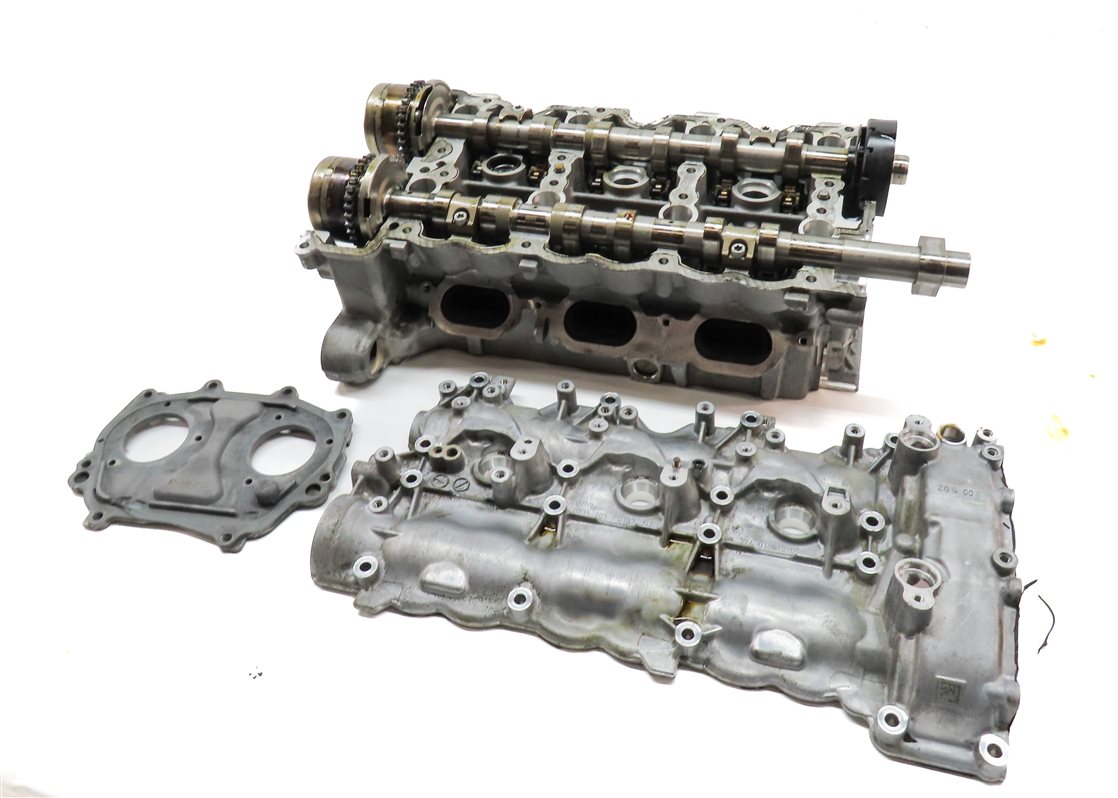 Thumbnail 1: 12-16 MERCEDES C300 C350 E300 E350 ML350 R350 SLK350 3.5L RIGHT CYLINDER HEAD