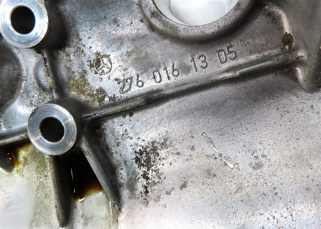 Thumbnail 10: 12-16 MERCEDES C300 C350 E300 E350 ML350 R350 SLK350 3.5L RIGHT CYLINDER HEAD