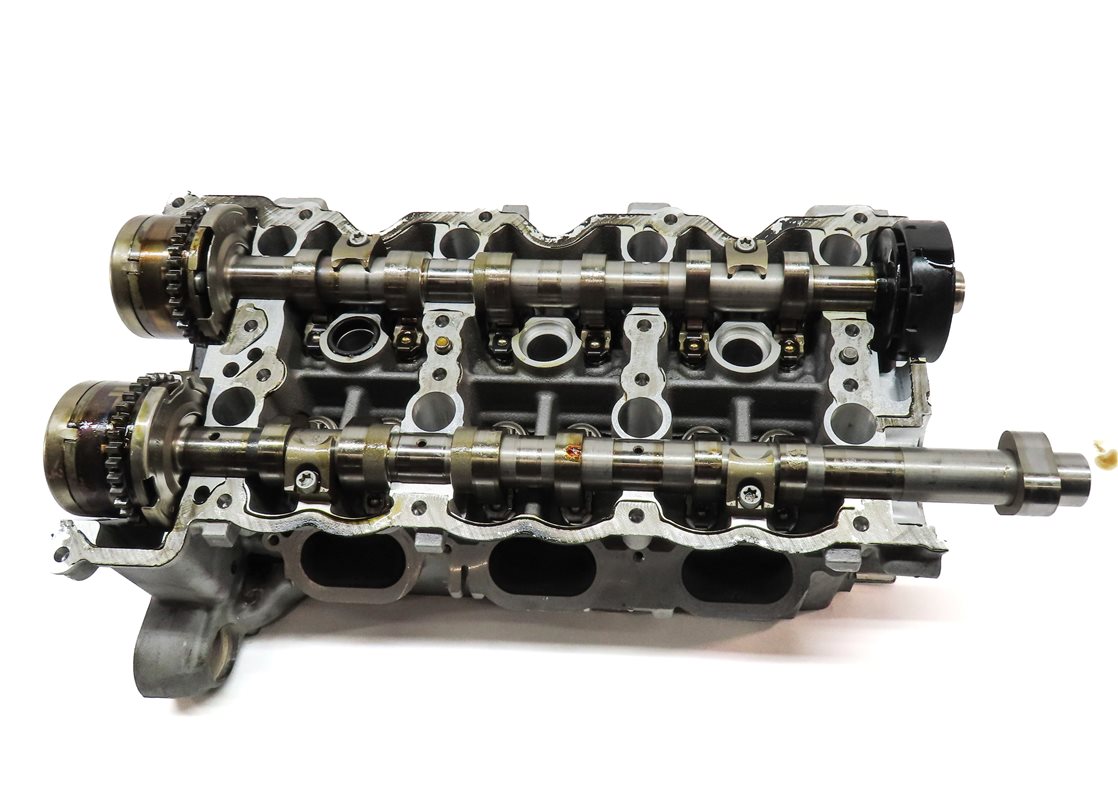 Thumbnail 11: 12-16 MERCEDES C300 C350 E300 E350 ML350 R350 SLK350 3.5L RIGHT CYLINDER HEAD