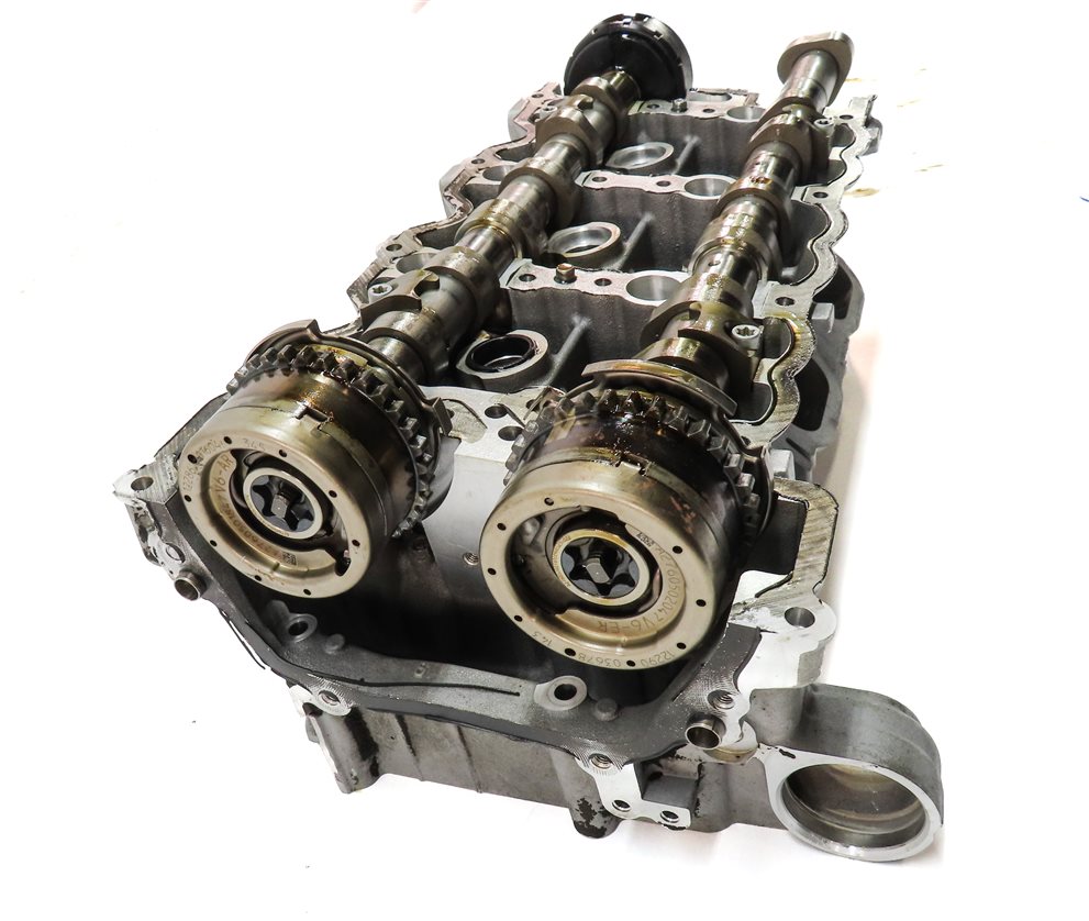 Thumbnail 13: 12-16 MERCEDES C300 C350 E300 E350 ML350 R350 SLK350 3.5L RIGHT CYLINDER HEAD