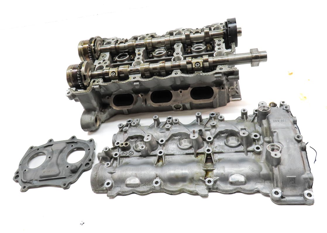 Thumbnail 3: 12-16 MERCEDES C300 C350 E300 E350 ML350 R350 SLK350 3.5L RIGHT CYLINDER HEAD