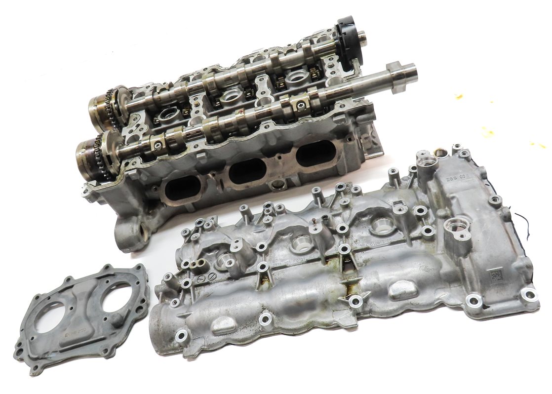 Thumbnail 4: 12-16 MERCEDES C300 C350 E300 E350 ML350 R350 SLK350 3.5L RIGHT CYLINDER HEAD