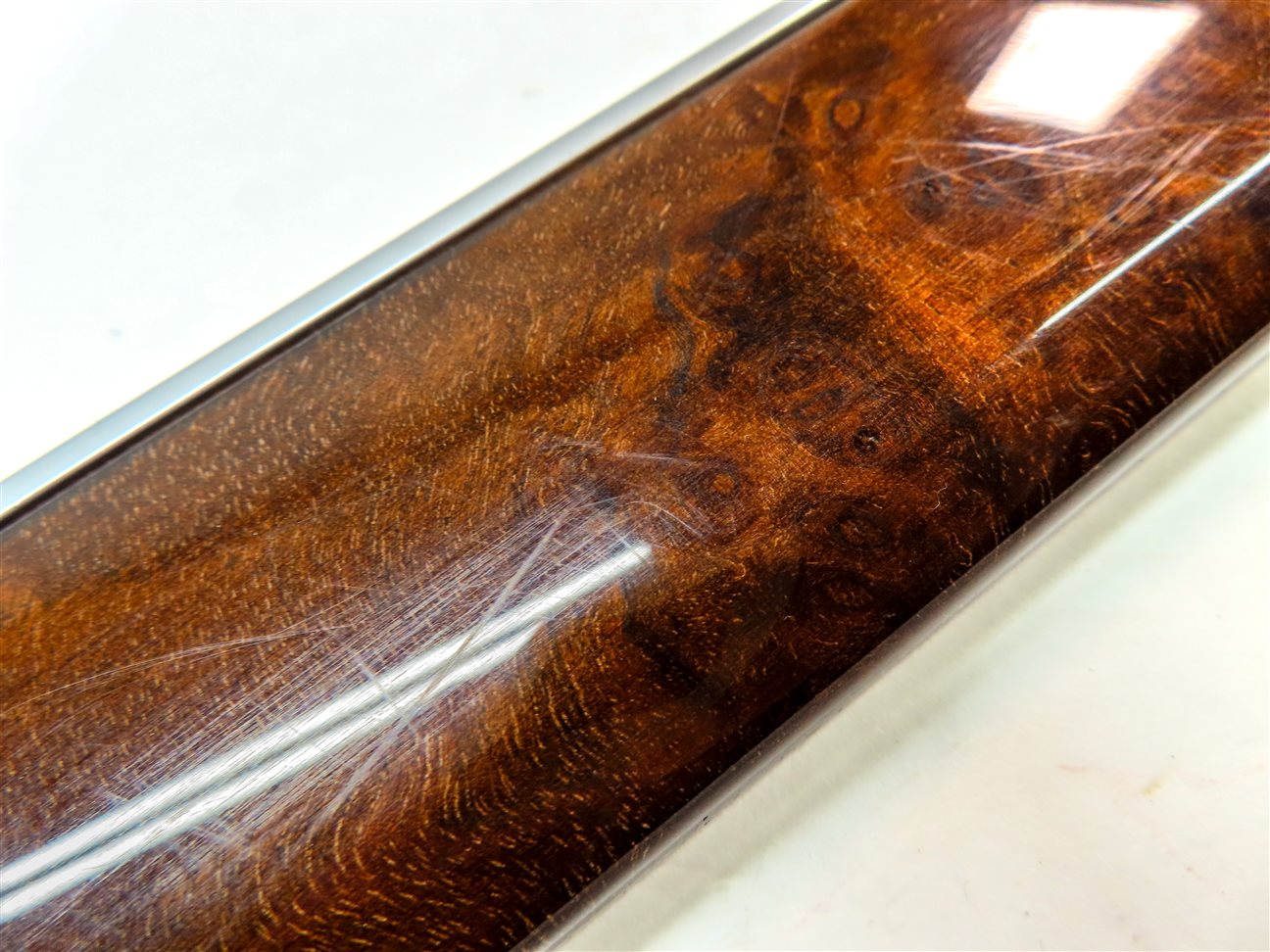 Thumbnail 4: 2013 MERCEDES E350 (W212) INTERIOR DASH DOOR CONSOLE TRIM SET/ 16 (WALNUT)