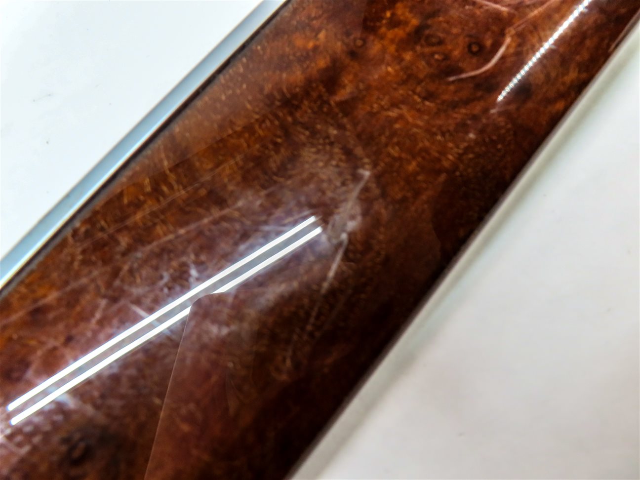 Thumbnail 8: 2013 MERCEDES E350 (W212) INTERIOR DASH DOOR CONSOLE TRIM SET/ 16 (WALNUT)