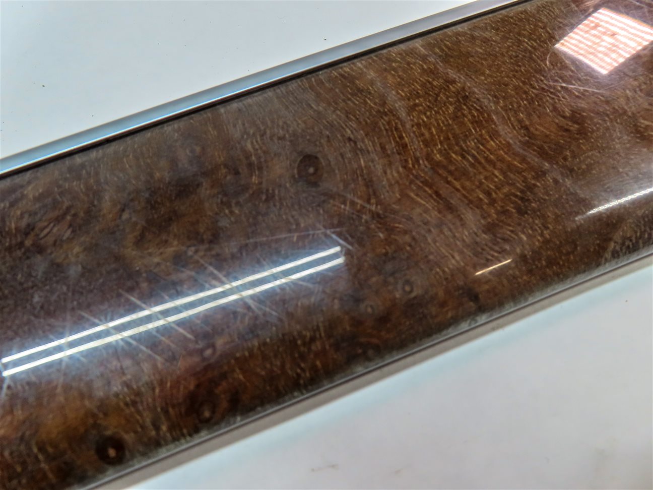 Thumbnail 9: 2013 MERCEDES E350 (W212) INTERIOR DASH DOOR CONSOLE TRIM SET/ 16 (WALNUT)