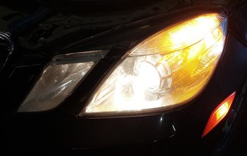 Thumbnail 2: 2010-2013 MERCEDES E300 E350 E400 E550 (W212) LEFT DRIVER HALOGEN HEADLIGHT LAMP