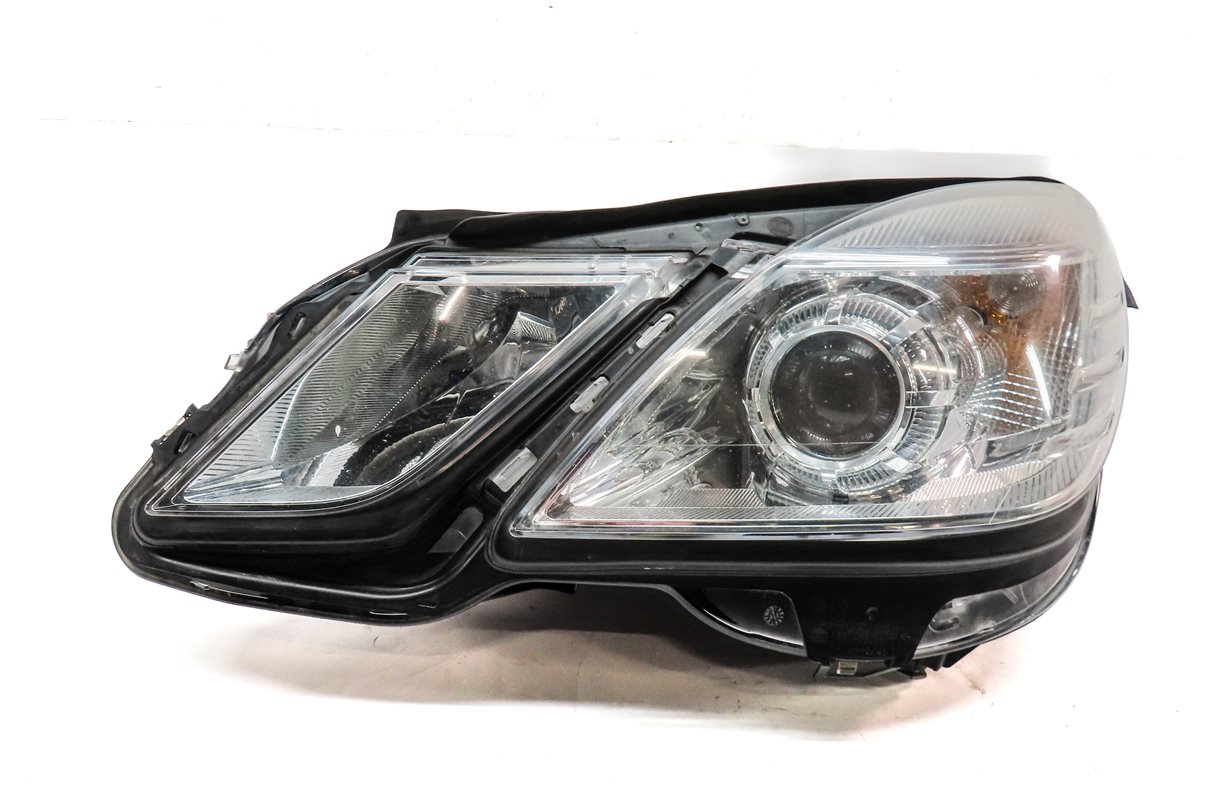 Thumbnail 3: 2010-2013 MERCEDES E300 E350 E400 E550 (W212) LEFT DRIVER HALOGEN HEADLIGHT LAMP
