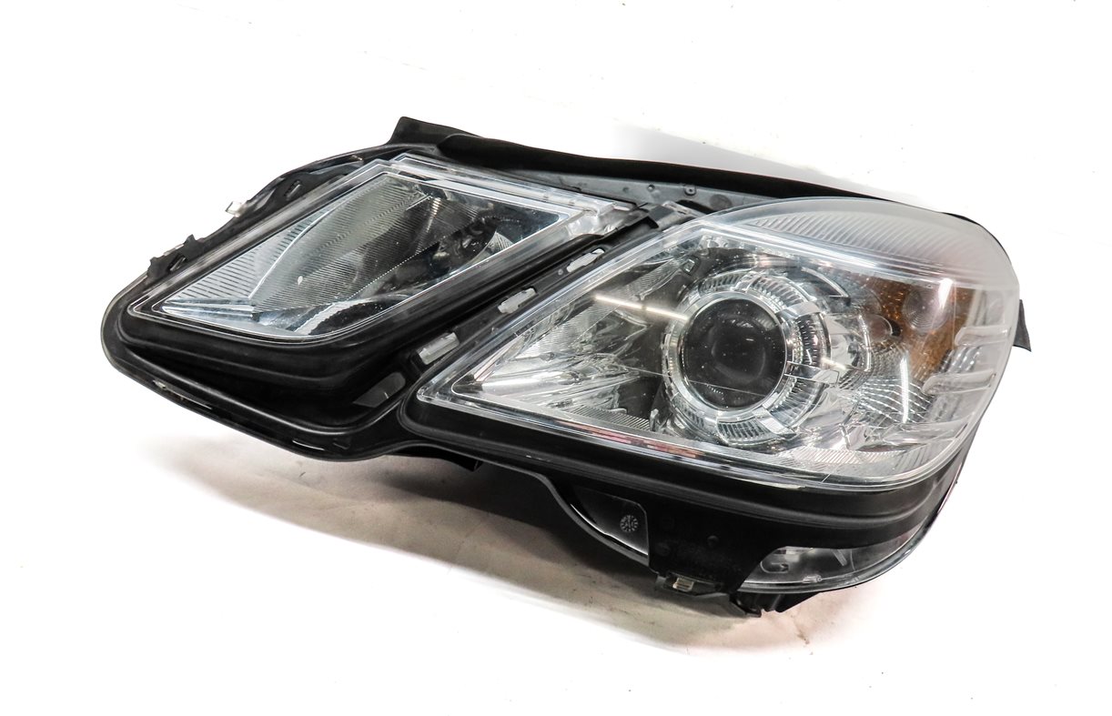Thumbnail 4: 2010-2013 MERCEDES E300 E350 E400 E550 (W212) LEFT DRIVER HALOGEN HEADLIGHT LAMP