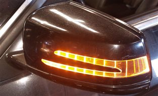 Thumbnail 2: 2010-2013 MERCEDES E-CLASS (W212) LEFT HEATED MEMORY AUTODIM DOOR MIRROR (BLACK)