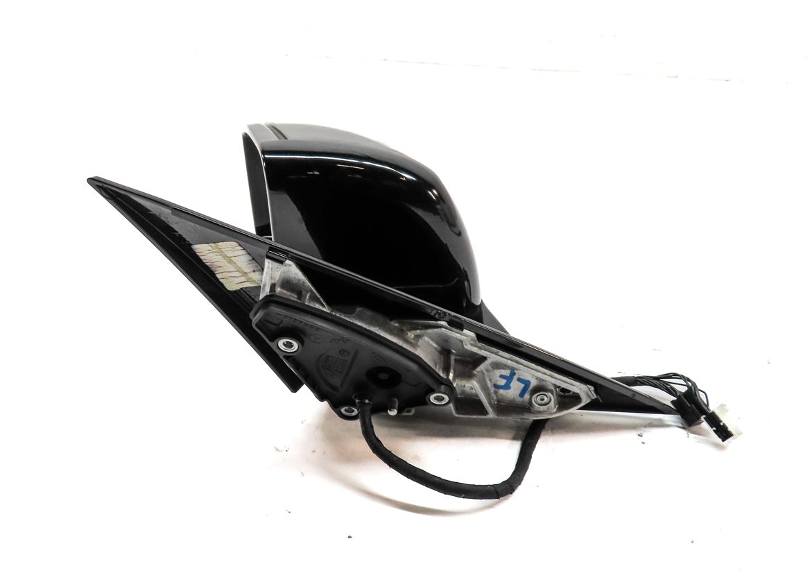 Thumbnail 5: 2010-2013 MERCEDES E-CLASS (W212) LEFT HEATED MEMORY AUTODIM DOOR MIRROR (BLACK)