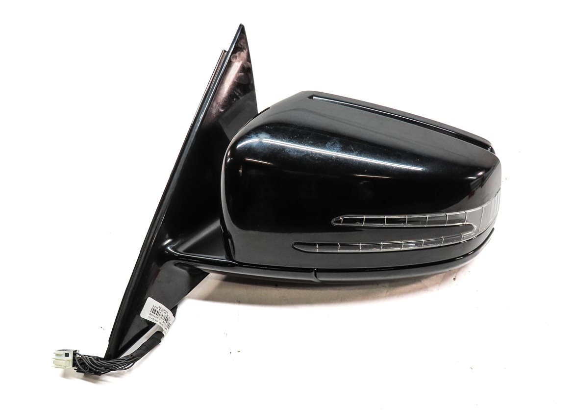 Thumbnail 6: 2010-2013 MERCEDES E-CLASS (W212) LEFT HEATED MEMORY AUTODIM DOOR MIRROR (BLACK)