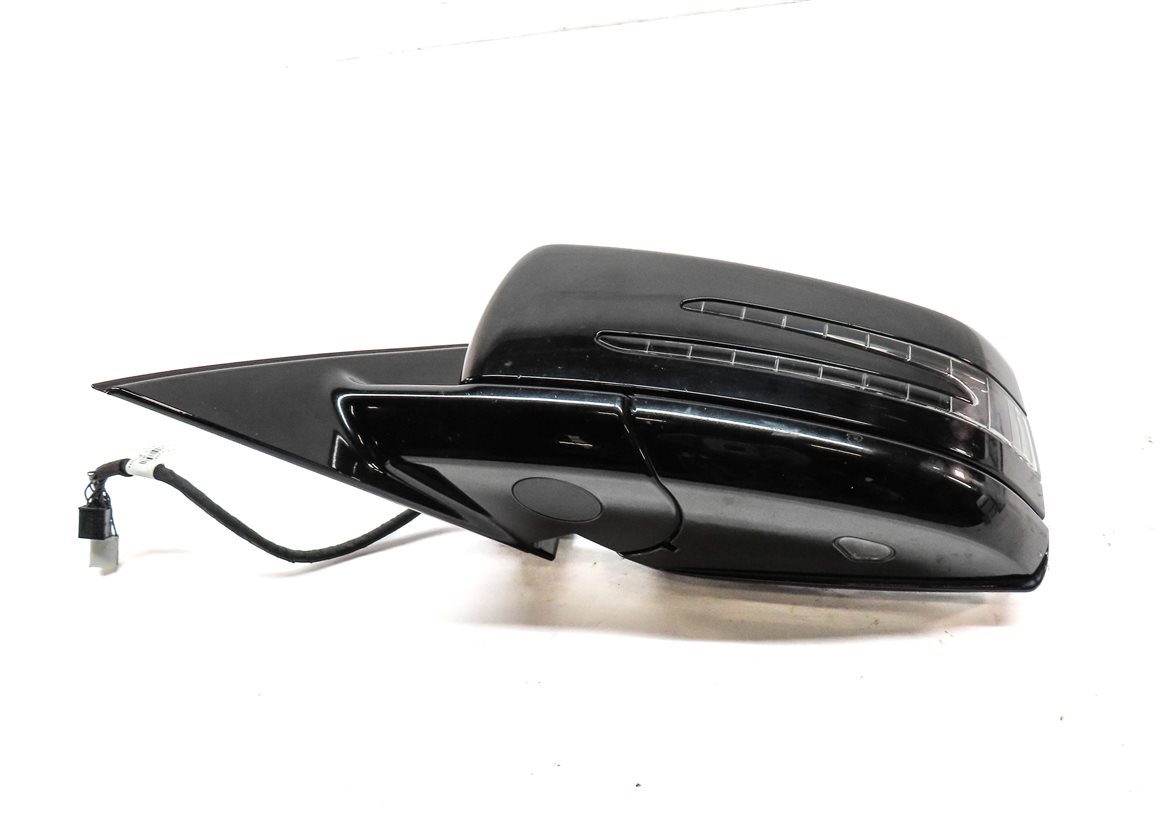 Thumbnail 7: 2010-2013 MERCEDES E-CLASS (W212) LEFT HEATED MEMORY AUTODIM DOOR MIRROR (BLACK)