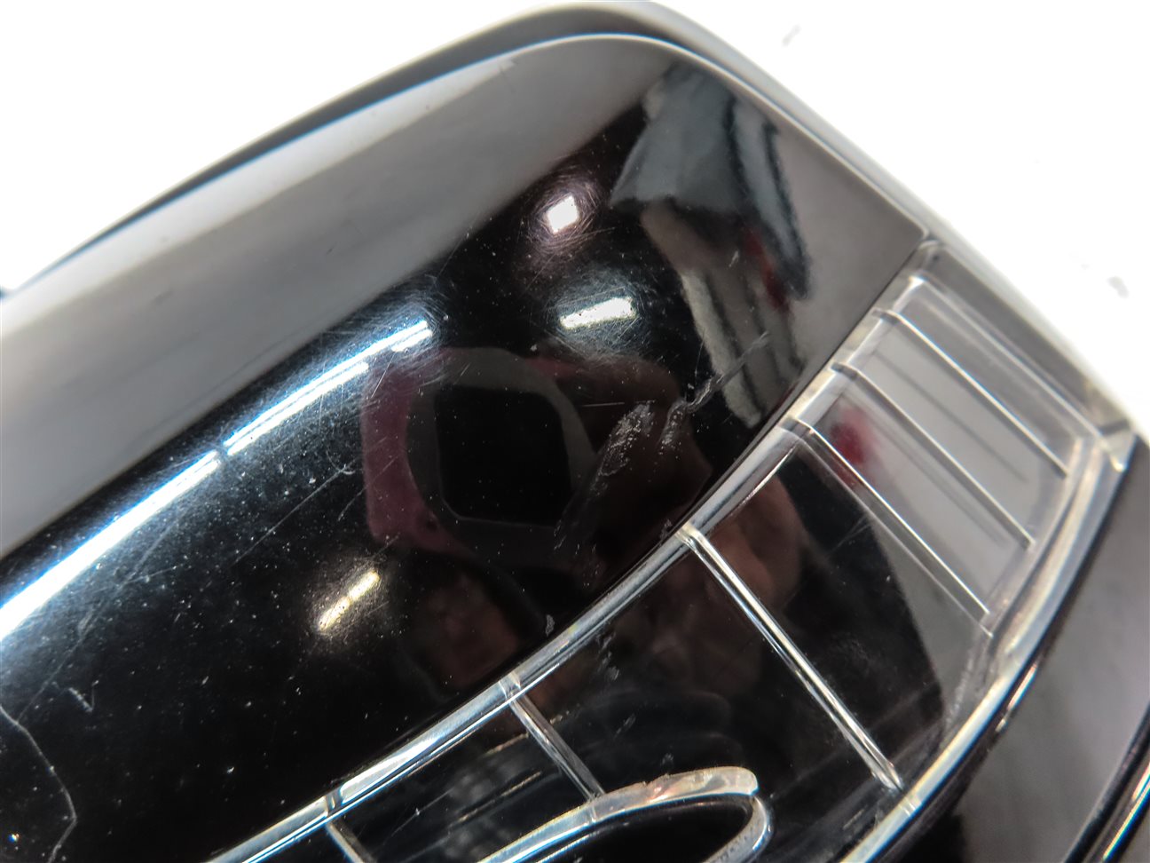 Thumbnail 9: 2010-2013 MERCEDES E-CLASS (W212) LEFT HEATED MEMORY AUTODIM DOOR MIRROR (BLACK)