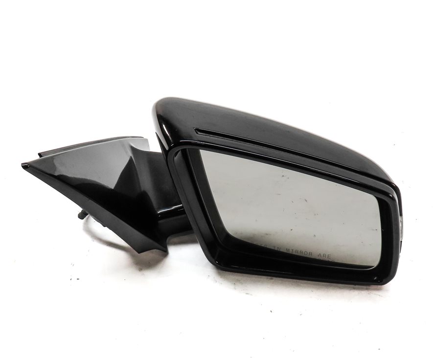 10-13 MERCEDES E-CLASS (W212) RIGHT HEATED MEMORY AUTODIM DOOR MIRROR (BROWN)