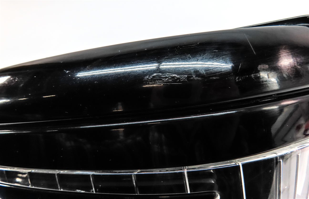 Thumbnail 8: 10-13 MERCEDES E-CLASS (W212) RIGHT HEATED MEMORY AUTODIM DOOR MIRROR (BROWN)
