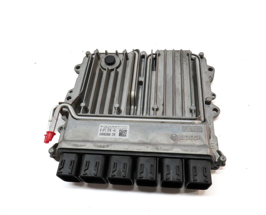Thumbnail 11: 2016-2019 BMW M550i 750i ALPINA B7 (G11) BODY ENGINE CONTROL MODULE & KEY SET