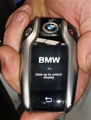 Thumbnail 2: 2016-2019 BMW M550i 750i ALPINA B7 (G11) BODY ENGINE CONTROL MODULE & KEY SET