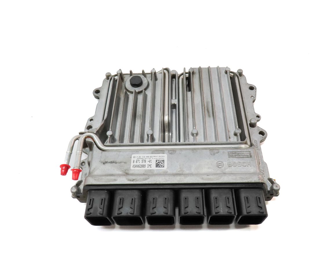 Thumbnail 5: 2016-2019 BMW M550i 750i ALPINA B7 (G11) BODY ENGINE CONTROL MODULE & KEY SET