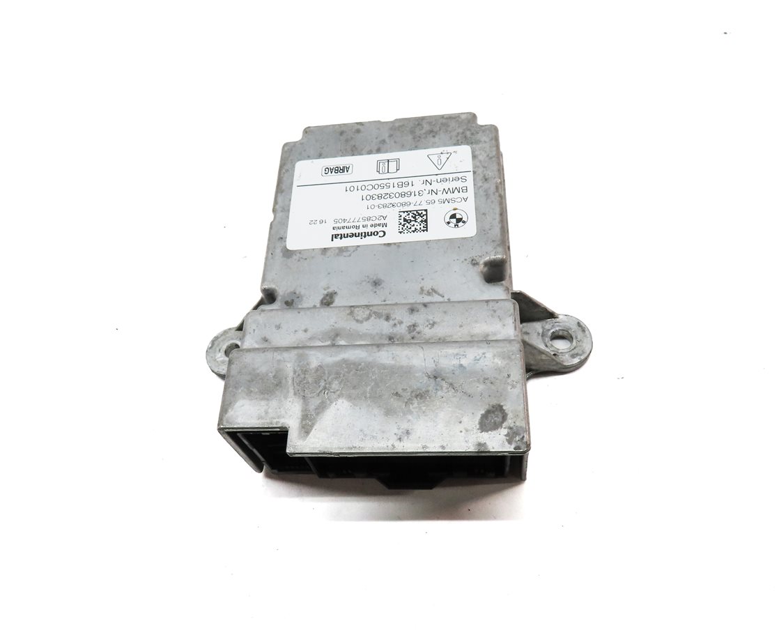 Thumbnail 2: 2016-2018 BMW 740e 740i 750i ALPINA B7 (G11) SRS BAGG SAFETY CONTROL MODULE