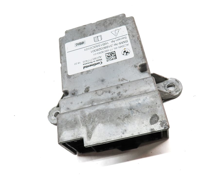 Thumbnail 3: 2016-2018 BMW 740e 740i 750i ALPINA B7 (G11) SRS BAGG SAFETY CONTROL MODULE