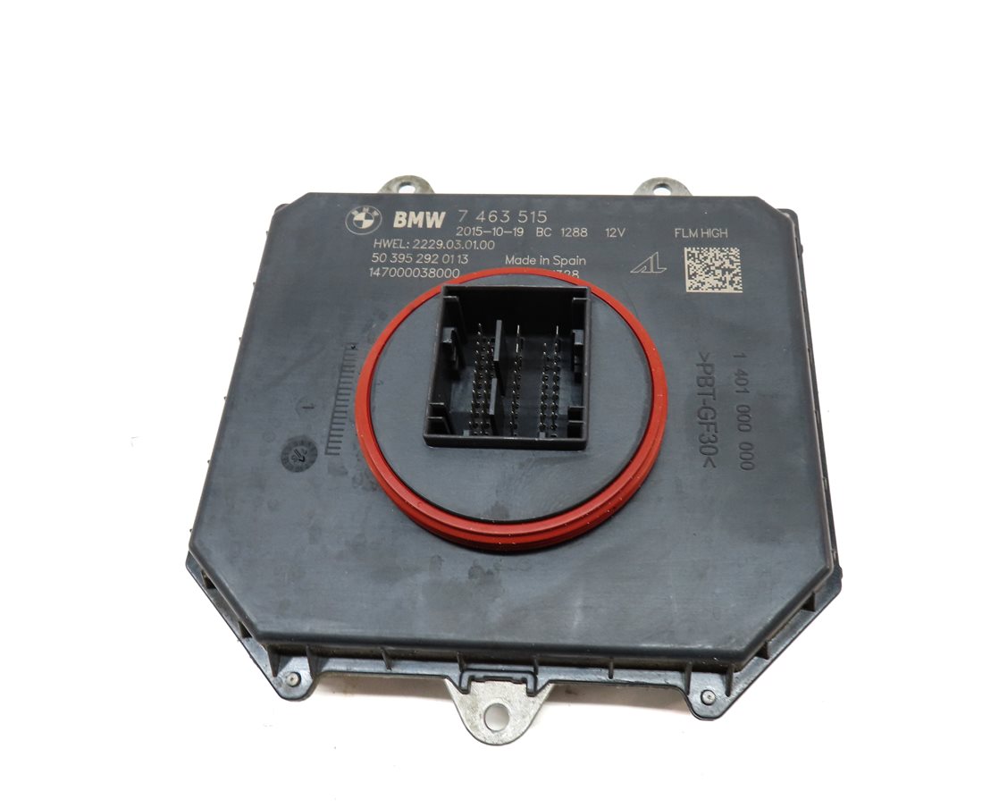 Thumbnail 11: 16-19 BMW 7 SERIES G11 HEADLIGHT HEAD LAMP DRL LED BALLAST DRIVER CONTROL MODULE