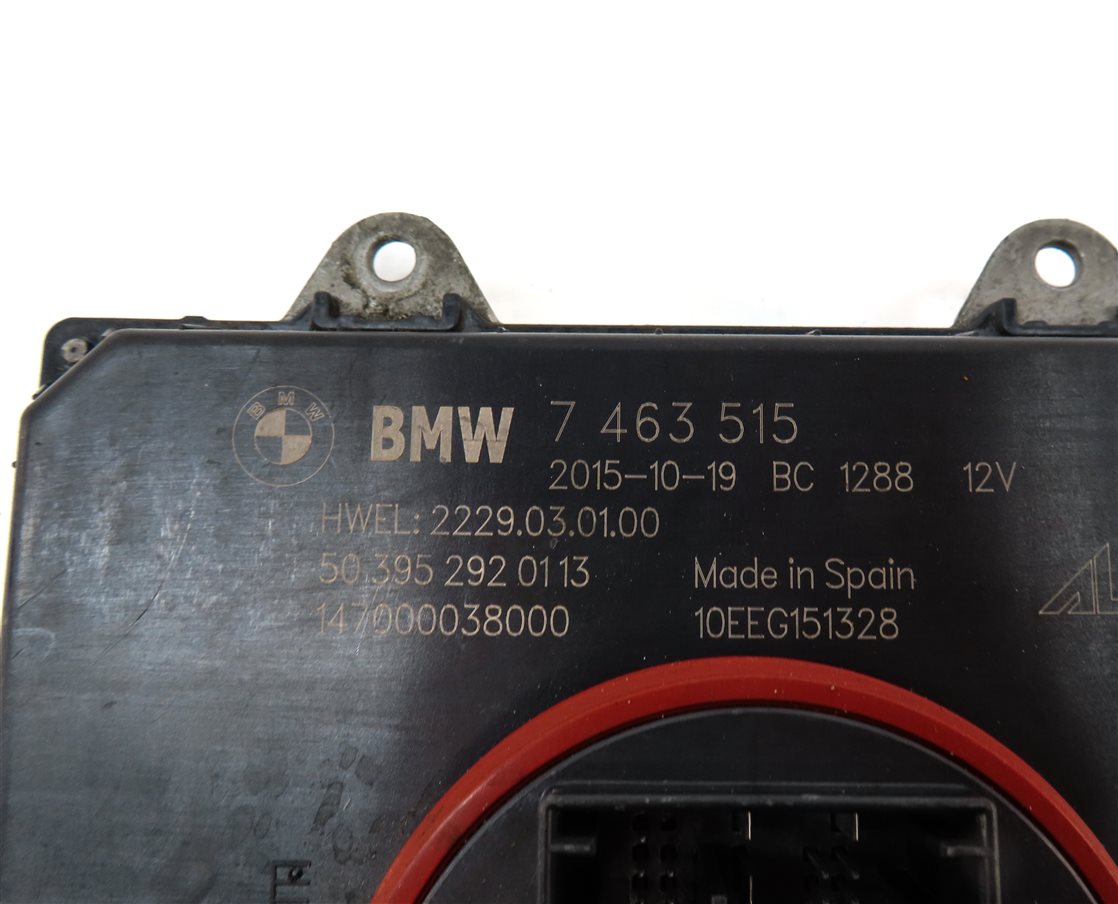 Thumbnail 12: 16-19 BMW 7 SERIES G11 HEADLIGHT HEAD LAMP DRL LED BALLAST DRIVER CONTROL MODULE