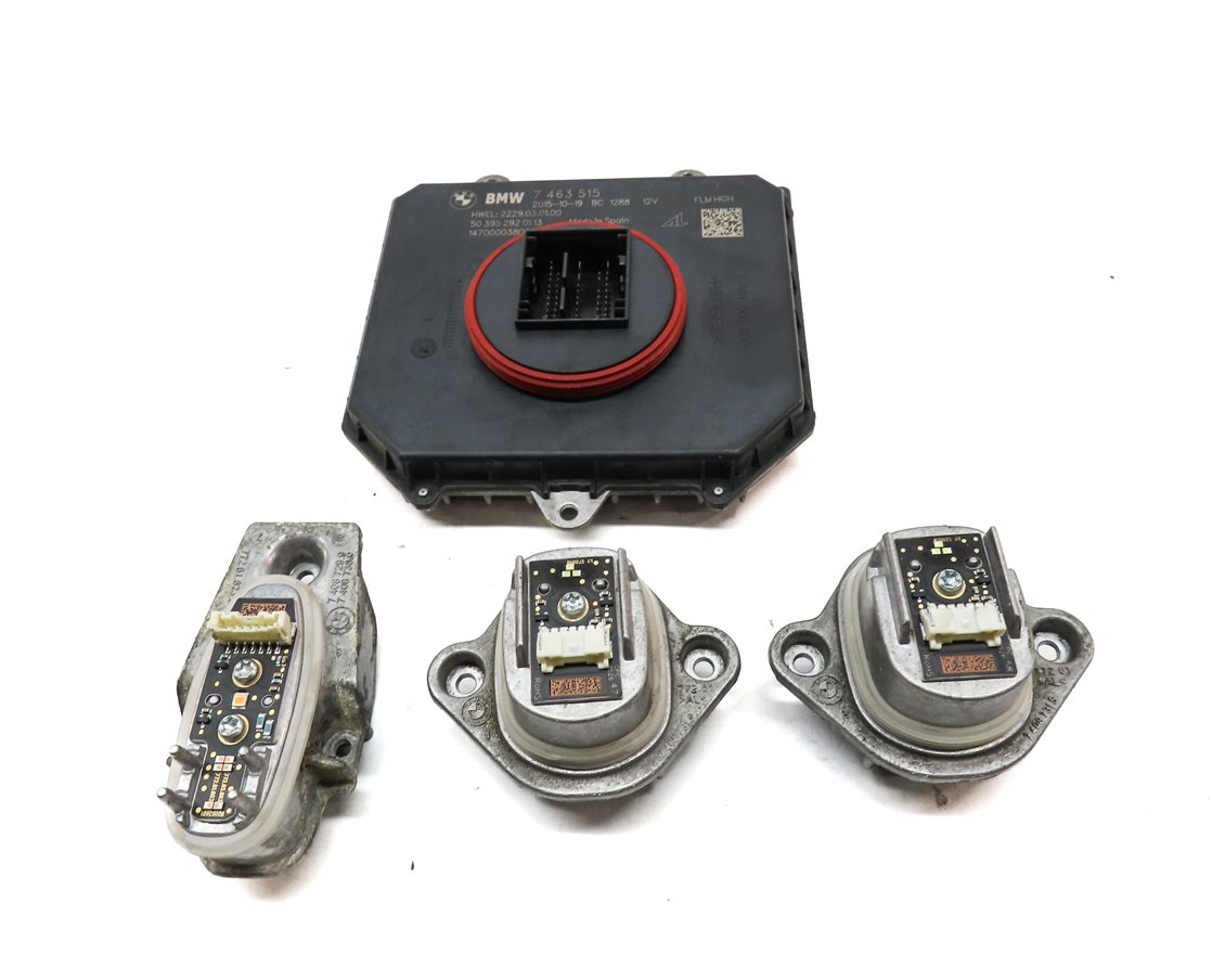 Thumbnail 2: 16-19 BMW 7 SERIES G11 HEADLIGHT HEAD LAMP DRL LED BALLAST DRIVER CONTROL MODULE