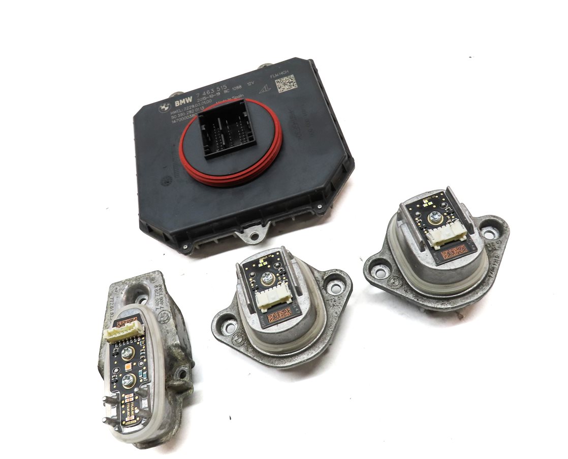 Thumbnail 3: 16-19 BMW 7 SERIES G11 HEADLIGHT HEAD LAMP DRL LED BALLAST DRIVER CONTROL MODULE