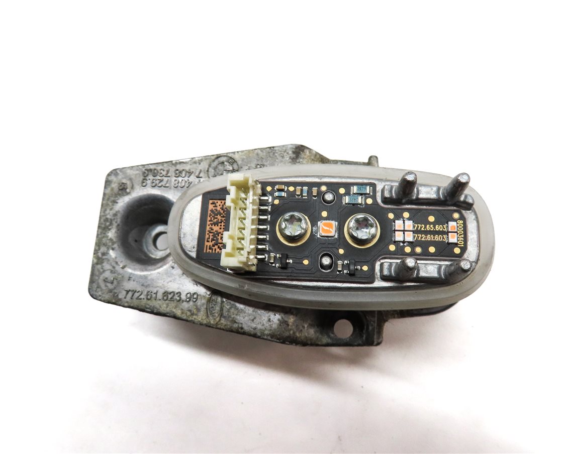 Thumbnail 4: 16-19 BMW 7 SERIES G11 HEADLIGHT HEAD LAMP DRL LED BALLAST DRIVER CONTROL MODULE