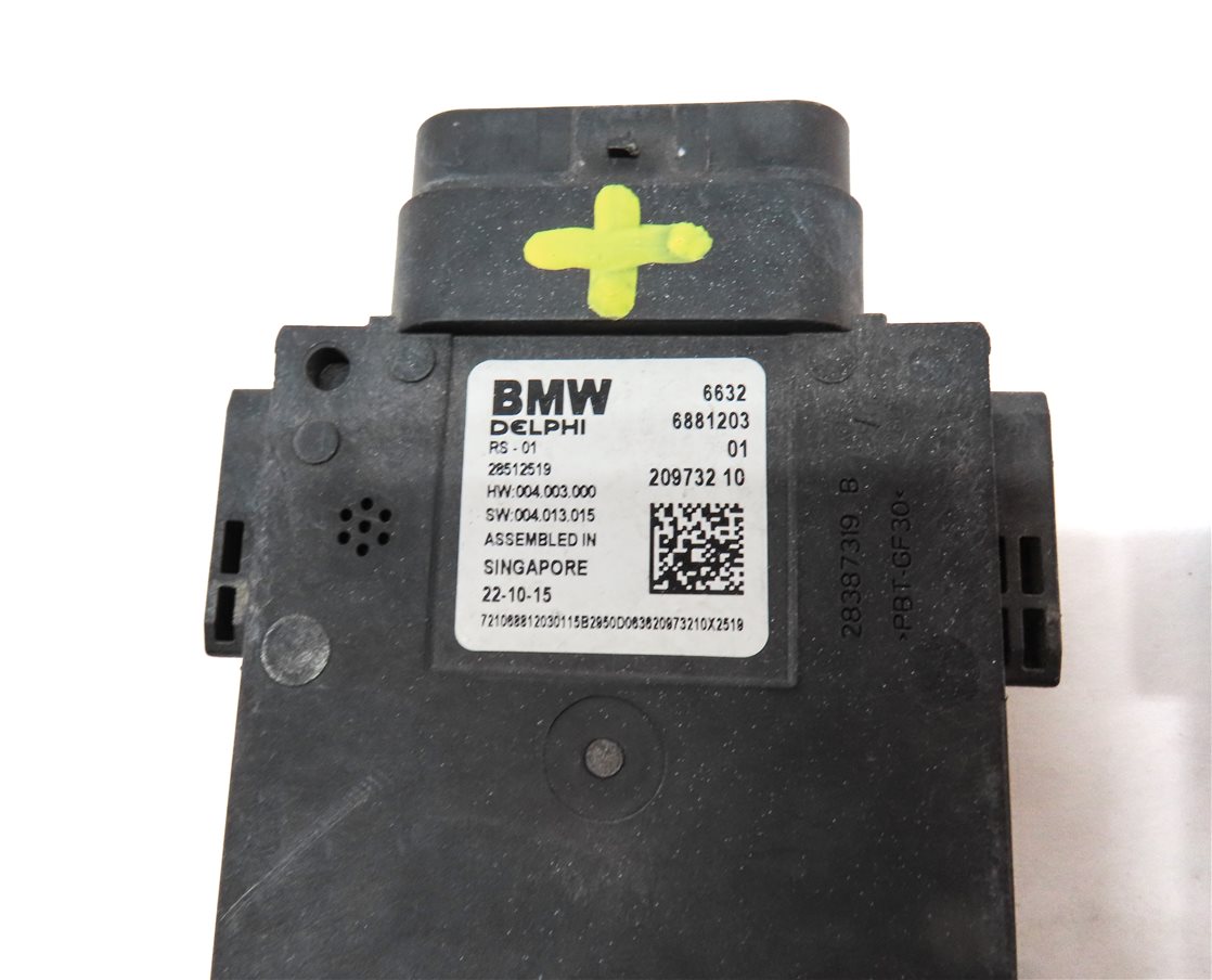 Thumbnail 5: 16-19 BMW 5 6GT 7 X3 X4 (G01 G02 G11 G30 G32) REAR BLIND SPOT RADAR SENSOR SET2