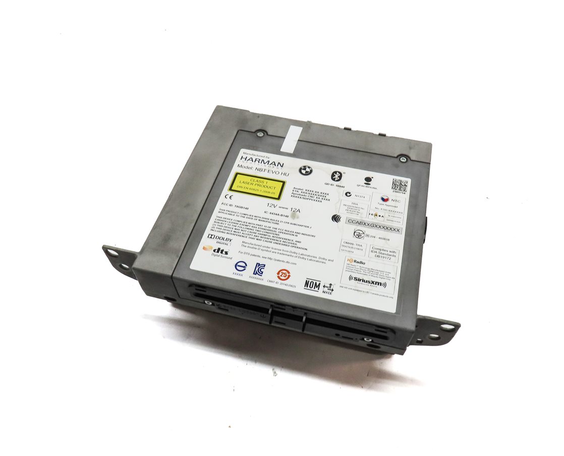 Thumbnail 1: 2017-2021 BMW 5 6GT 7 X3 X4 (G30 G32 G11 G01 G02) CD PLAYER AM FM RADIO RECEIVER