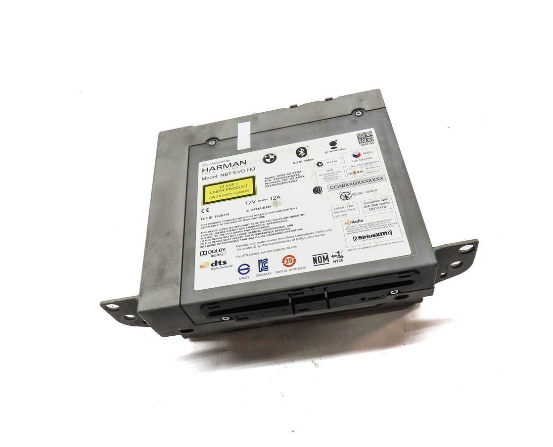 Thumbnail 3: 2017-2021 BMW 5 6GT 7 X3 X4 (G30 G32 G11 G01 G02) CD PLAYER AM FM RADIO RECEIVER