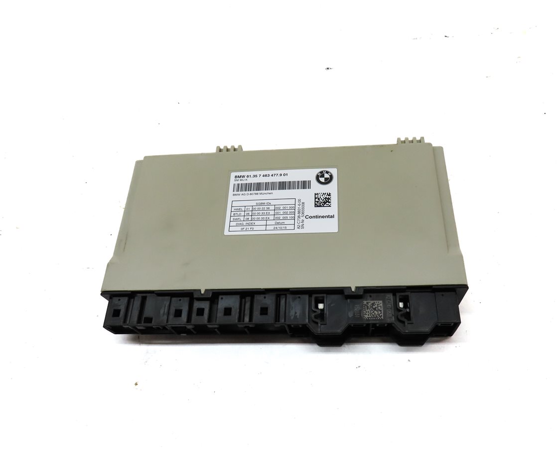 Thumbnail 2: 16-23 BMW 5 M5 7 X3 X4 X5 X7 G01 FRONT RIGHT HEATED COOLED SEAT CONTROL MODULE