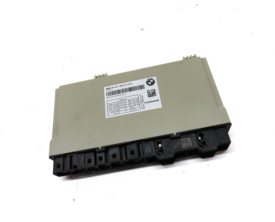 Thumbnail 3: 16-23 BMW 5 M5 7 X3 X4 X5 X7 G01 FRONT RIGHT HEATED COOLED SEAT CONTROL MODULE