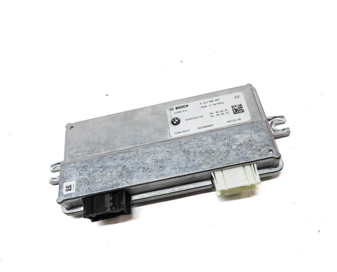 Thumbnail 3: 2016-2018 BMW 5 7 SERIES (G30 G11) I-CAM SURROUND VIEW CAMERA CONTROL MODULE