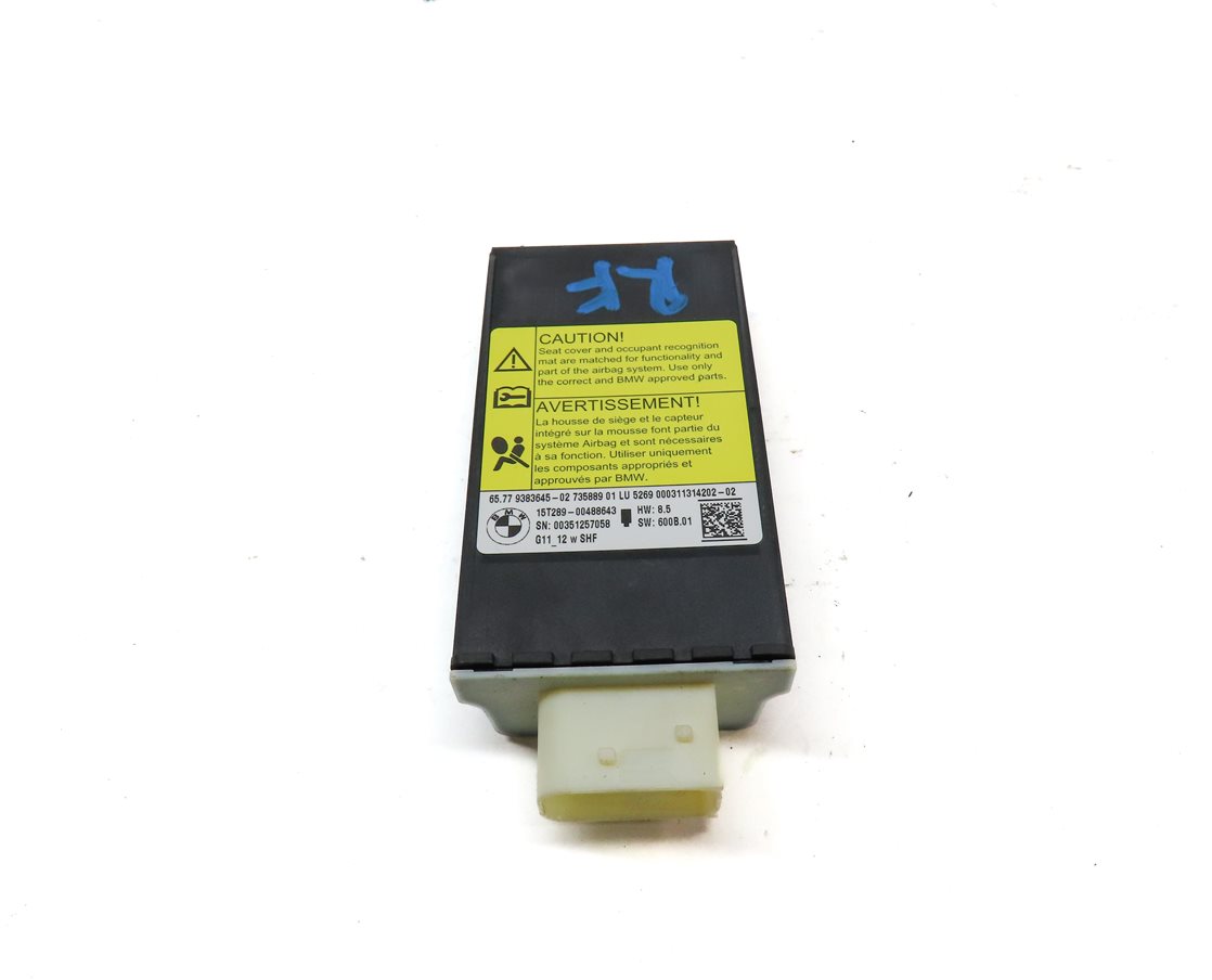 Thumbnail 2: 2016 BMW 750i (G11) FRONT LEFT DRIVER SEAT OCCUPANCY CONTROL MODULE SENSOR