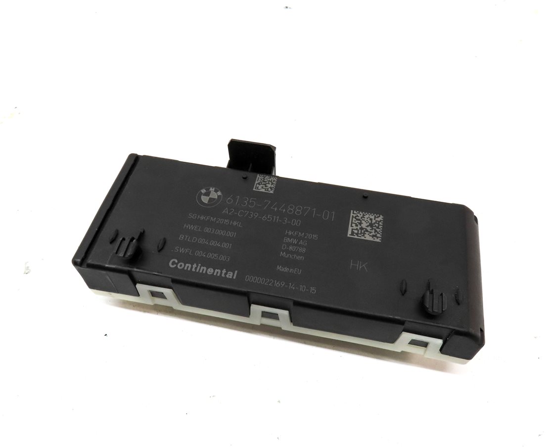 16-23 BMW 3 5 7 8 X3 X4 G01 G02 G20 G30 REAR TAILGATE LIFT TRUNK CONTROL MODULE