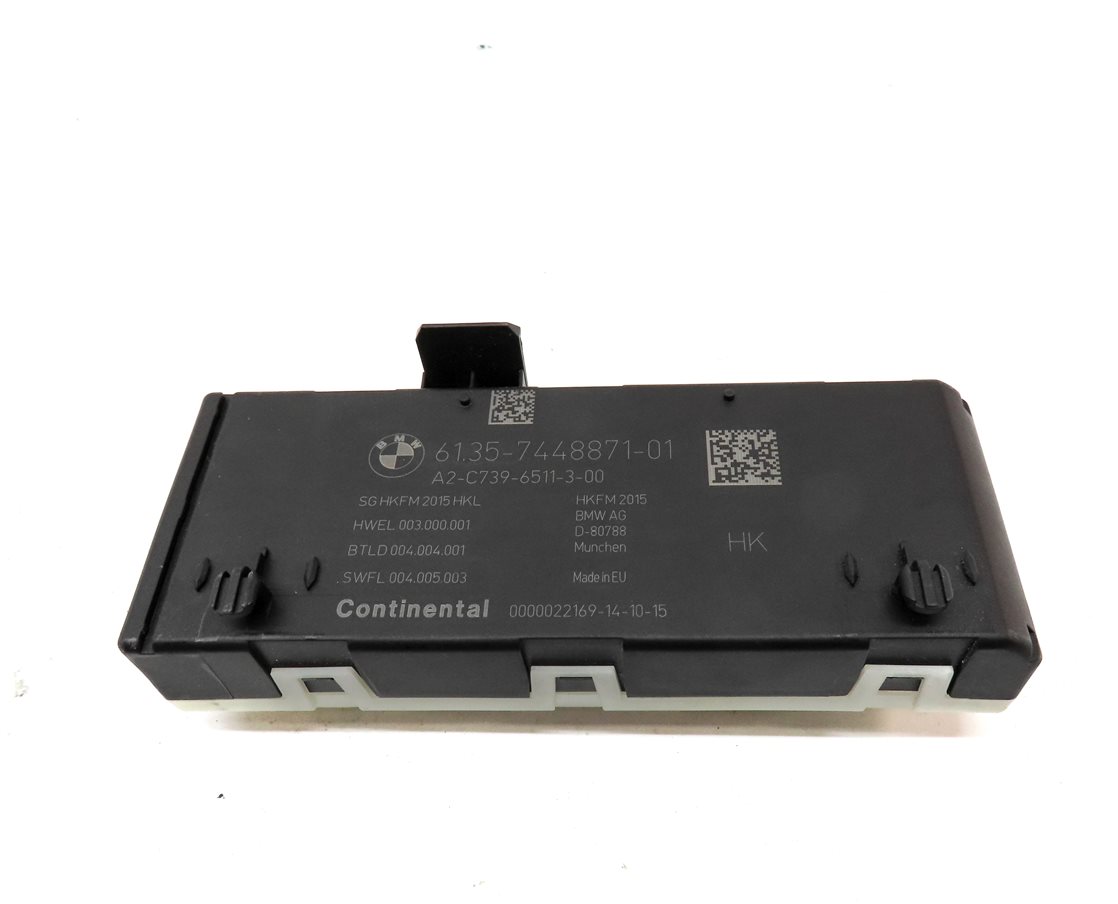 Thumbnail 2: 16-23 BMW 3 5 7 8 X3 X4 G01 G02 G20 G30 REAR TAILGATE LIFT TRUNK CONTROL MODULE