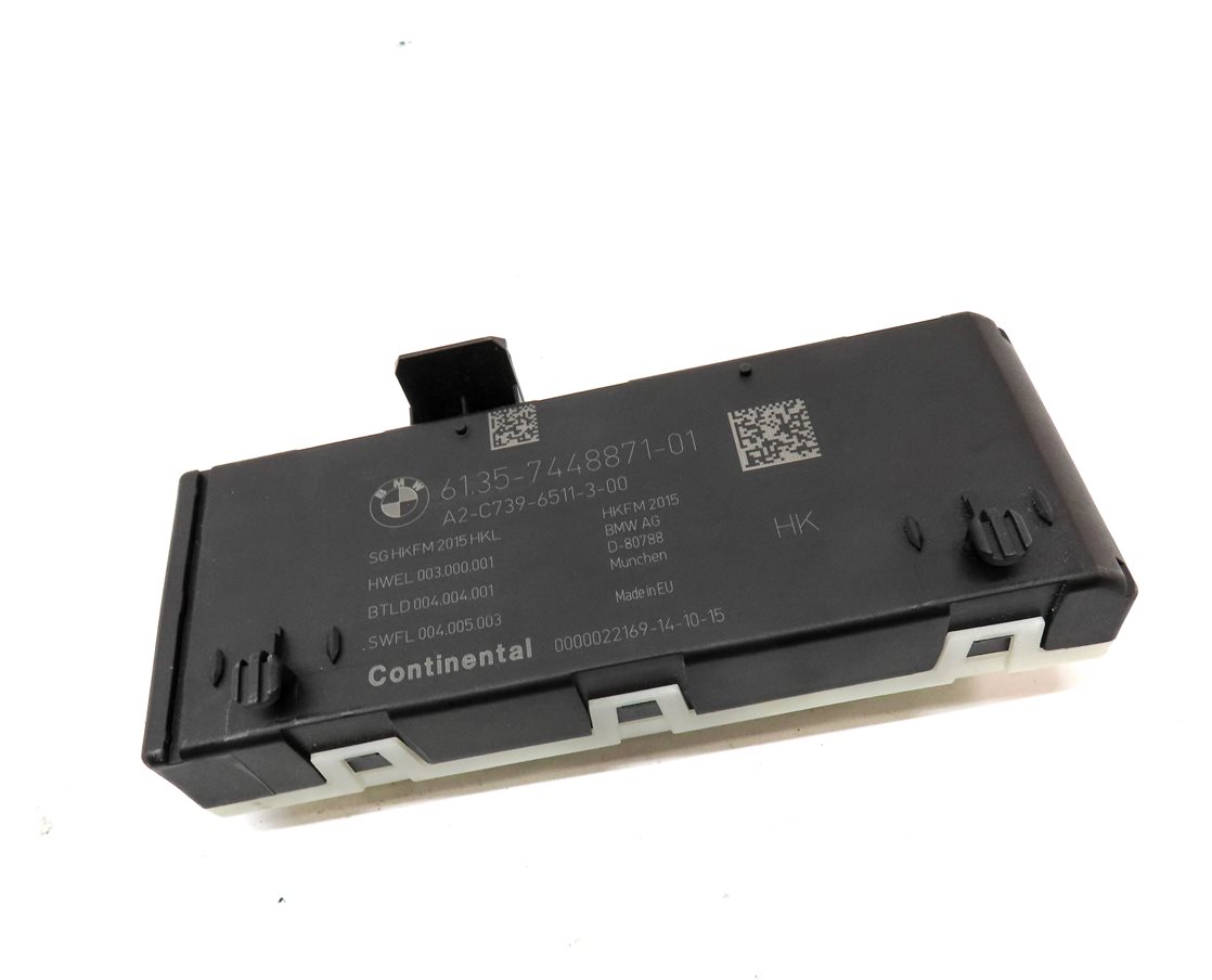 Thumbnail 3: 16-23 BMW 3 5 7 8 X3 X4 G01 G02 G20 G30 REAR TAILGATE LIFT TRUNK CONTROL MODULE