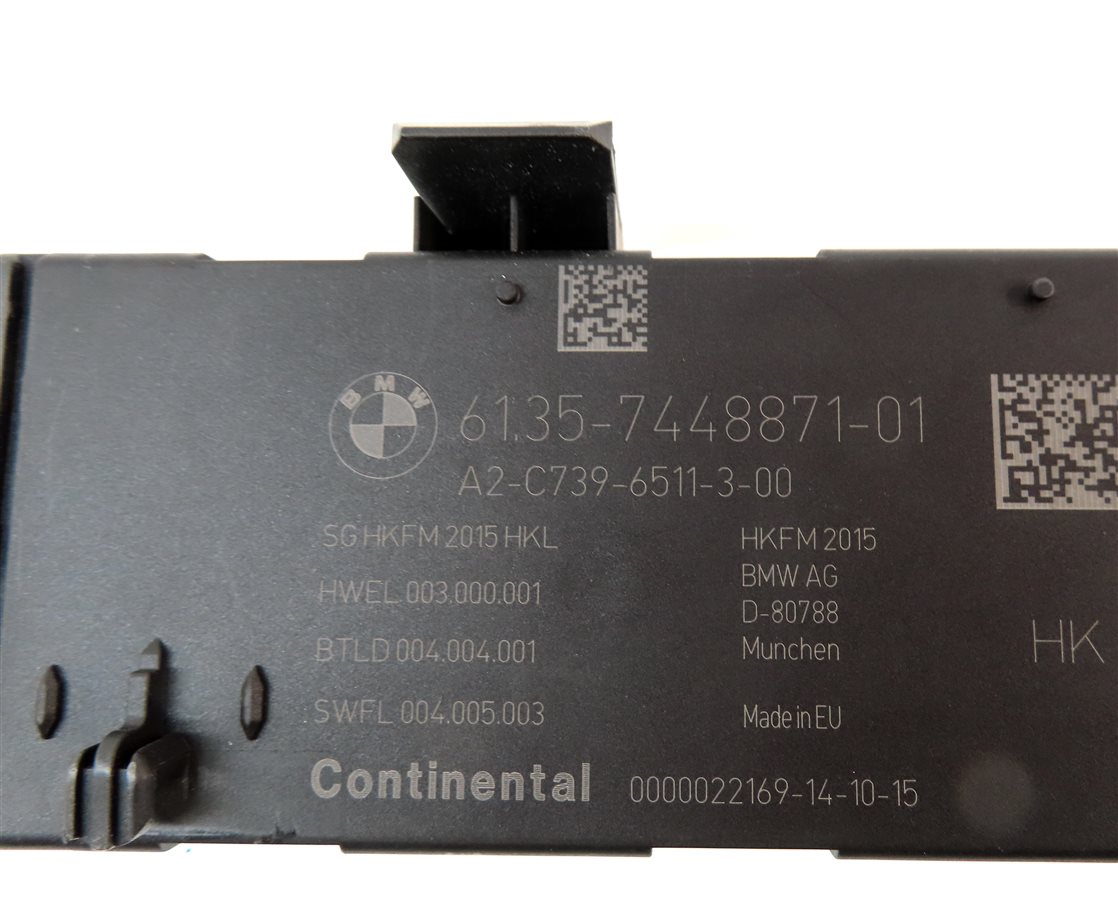 Thumbnail 4: 16-23 BMW 3 5 7 8 X3 X4 G01 G02 G20 G30 REAR TAILGATE LIFT TRUNK CONTROL MODULE