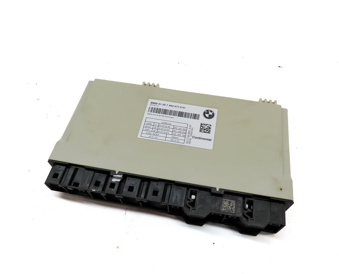 16-23 BMW 5 M5 7 X3 X4 X5 X7 FRONT LEFT DRIVER HEATED COOLED SEAT CONTROL MODULE