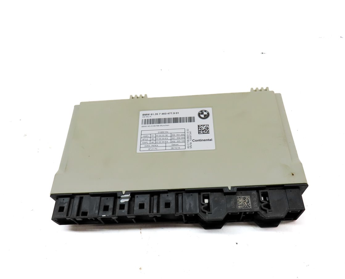 Thumbnail 2: 16-23 BMW 5 M5 7 X3 X4 X5 X7 FRONT LEFT DRIVER HEATED COOLED SEAT CONTROL MODULE