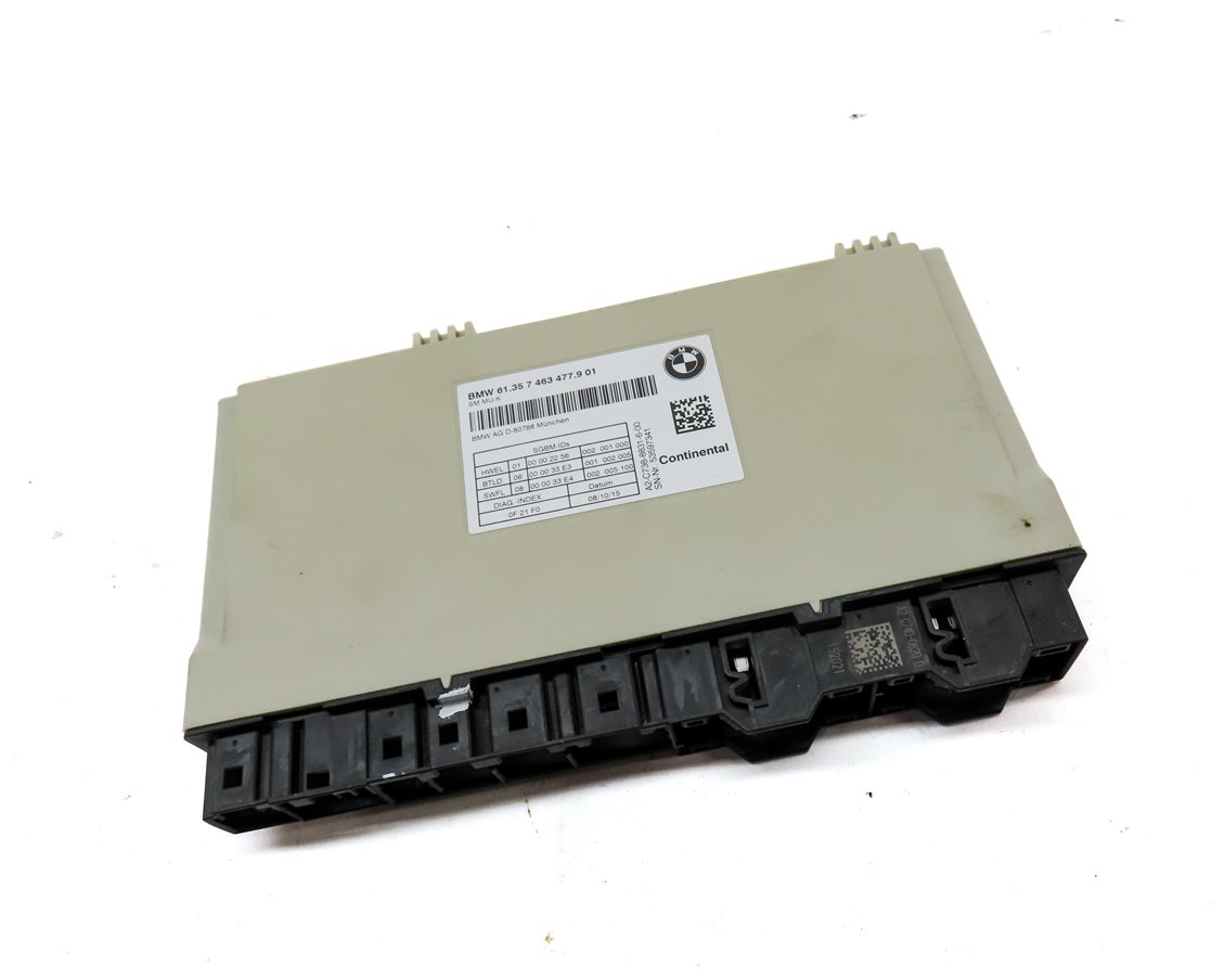 Thumbnail 3: 16-23 BMW 5 M5 7 X3 X4 X5 X7 FRONT LEFT DRIVER HEATED COOLED SEAT CONTROL MODULE